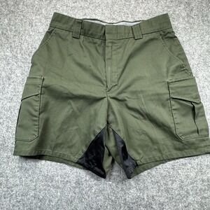 Blauer Tactical Shorts 8841-1 Mens 36‎ Made in USA Stretch Waist Utility Pockets